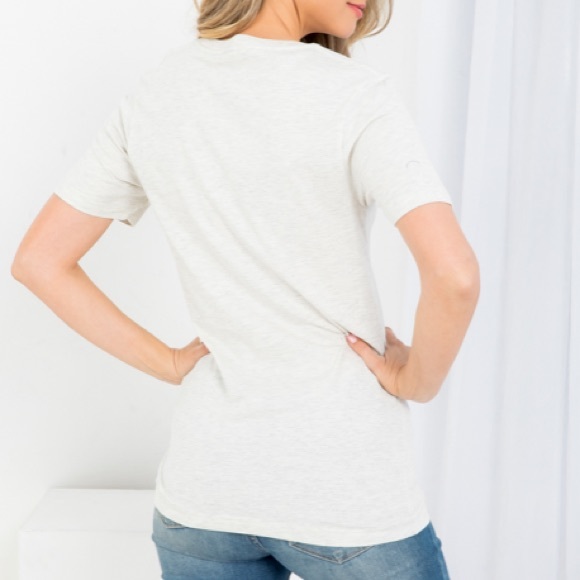 ‘Thou Shall Not Try Me’ Short Sleeve Graphic Tee - Picture 8 of 8